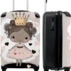 NoBoringSuitcases.com® Kinderkoffer - Trolley Op Wieltjes - Prinses - Hartjes - Kroon - Roze - Meisjes - Koffer Meisje - Past Binnen 55x40x20 Cm En 55x35x25 Cm - Reiskoffer - Fotokoffer 1 NoBoringSuitcases.com® Kinderkoffer - Trolley Op Wieltjes - Prinses - Hartjes - Kroon - Roze - Meisjes - Koffer Meisje - Past Binnen 55x40x20 Cm En 55x35x25 Cm - Reiskoffer - Fotokoffer -Goedkope Bagage Winkel 1000x1200 6