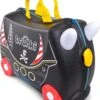 Trunki Ride-On Handbagage Koffer 46 Cm - Piraat Pedro -Goedkope Bagage Winkel 1004x1200