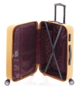 Gladiator Beetle M Spinner 68 - TSA Slot - Abrikoos Oranje 16 Gladiator Beetle M Spinner 68 - TSA Slot - Abrikoos Oranje -Goedkope Bagage Winkel 1006x1200