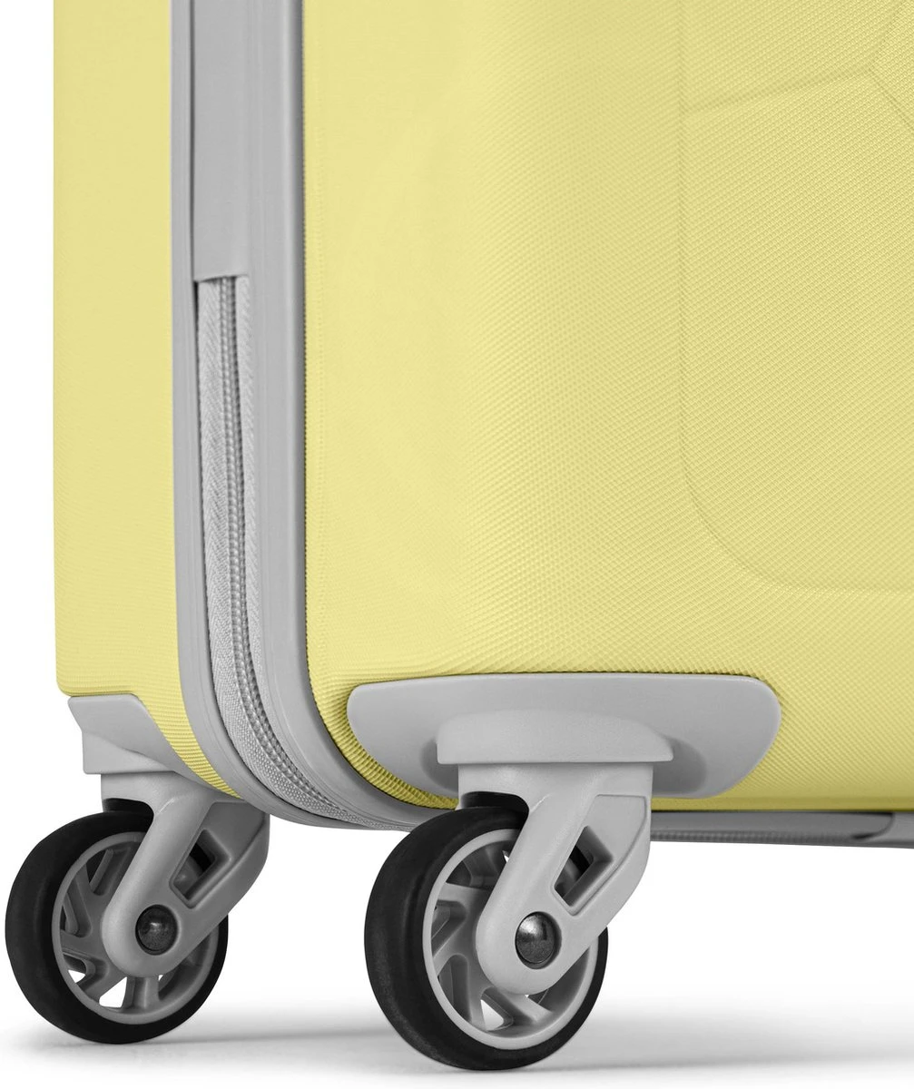 SUITSUIT - Caretta - Elfin Yellow - Handbagage (53 Cm) 11 SUITSUIT - Caretta - Elfin Yellow - Handbagage (53 Cm) - Afbeelding 9