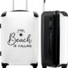 NoBoringSuitcases.com® Koffer Groot - Tekst - Strand - The Beach Is Calling - Zwart Wit - Vakantie - Trolley Koffer Met TSA-slot - Met Wielen - 90 Liter - Reiskoffer - 66 Cm 2 NoBoringSuitcases.com® Koffer Groot - Tekst - Strand - The Beach Is Calling - Zwart Wit - Vakantie - Trolley Koffer Met TSA-slot - Met Wielen - 90 Liter - Reiskoffer - 66 Cm -Goedkope Bagage Winkel 1007x1200 21