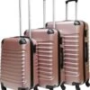 Castillo Trimix 3 Delige ABS Kofferset - Rosé Goud 2 Castillo Trimix 3 Delige ABS Kofferset - Rosé Goud -Goedkope Bagage Winkel 1007x1200 27
