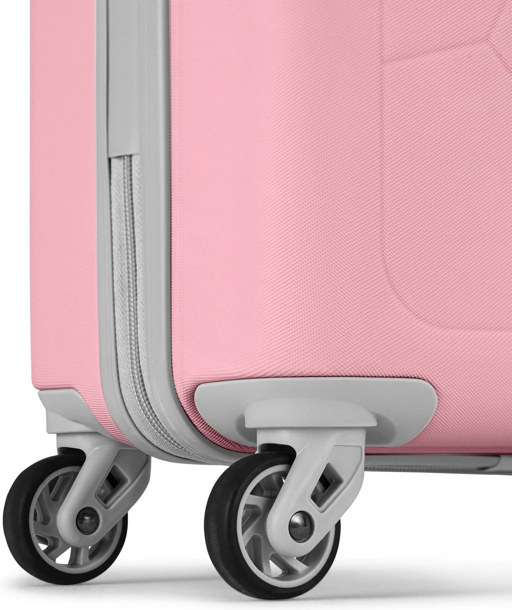 SUITSUIT - Caretta - Pink Lady - Handbagage (53 Cm) 11 SUITSUIT - Caretta - Pink Lady - Handbagage (53 Cm) - Afbeelding 9