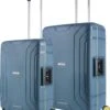 CarryOn Steward Kofferset - 2-delige TSA Trolleyset Met Kliksloten - Dubbele Wielen - Blauw -Goedkope Bagage Winkel 1011x1200