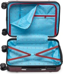 Tesla PC - Handbagage Koffer - 55x35x20 Cm - 4 Wielen - Rood 10 Tesla PC - Handbagage Koffer - 55x35x20 Cm - 4 Wielen - Rood -Goedkope Bagage Winkel 1013x1200 2