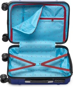 Tesla PC - Handbagage Koffer - 55x35x20 Cm - 4 Wielen - Blauw 10 Tesla PC - Handbagage Koffer - 55x35x20 Cm - 4 Wielen - Blauw -Goedkope Bagage Winkel 1013x1200 3