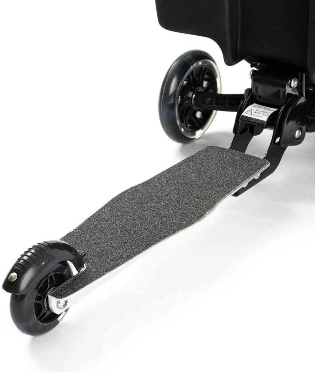 Rolkoffer Trolley Voor Kinderen | Geel | Trolley | Tas Kind | Bagagekoffer | Step Jongen | Vliegtuig Nekkussen | Step Met 3 Wielen | FDBW | Koffer Handbagage - 50 Kilo - Bouncy Box 40x20x25 Cm + Nekkussen Vliegtuig 6 Rolkoffer Trolley Voor Kinderen | Geel | Trolley | Tas Kind | Bagagekoffer | Step Jongen | Vliegtuig Nekkussen | Step Met 3 Wielen | FDBW | Koffer Handbagage - 50 Kilo - Bouncy Box 40x20x25 Cm + Nekkussen Vliegtuig - Afbeelding 4