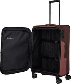 Travelite Zachte Koffer / Trolley / Reiskoffer - Viia - 67 Cm (medium) - Roze 16 Travelite Zachte Koffer / Trolley / Reiskoffer - Viia - 67 Cm (medium) - Roze -Goedkope Bagage Winkel 1016x1200 4