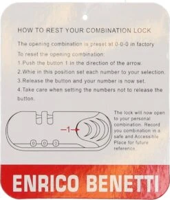 Enrico Benetti Louisville 39040 Handbagage Koffer Hardcase ABS - Jeansblauw -Goedkope Bagage Winkel 1019x1200 4