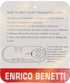 Enrico Benetti Louisville 39040 Handbagage Koffer Hardcase ABS - Wit 15 Enrico Benetti Louisville 39040 Handbagage Koffer Hardcase ABS - Wit -Goedkope Bagage Winkel 1019x1200 5