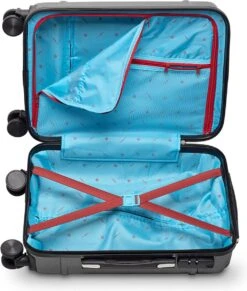 Tesla PC - Handbagage Koffer - 55x35x20 Cm - 4 Wielen - Grijs 10 Tesla PC - Handbagage Koffer - 55x35x20 Cm - 4 Wielen - Grijs -Goedkope Bagage Winkel 1020x1200 1