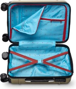 Tesla PC - Handbagage Koffer - 55x35x20 Cm - 4 Wielen - Goud 10 Tesla PC - Handbagage Koffer - 55x35x20 Cm - 4 Wielen - Goud -Goedkope Bagage Winkel 1020x1200 2