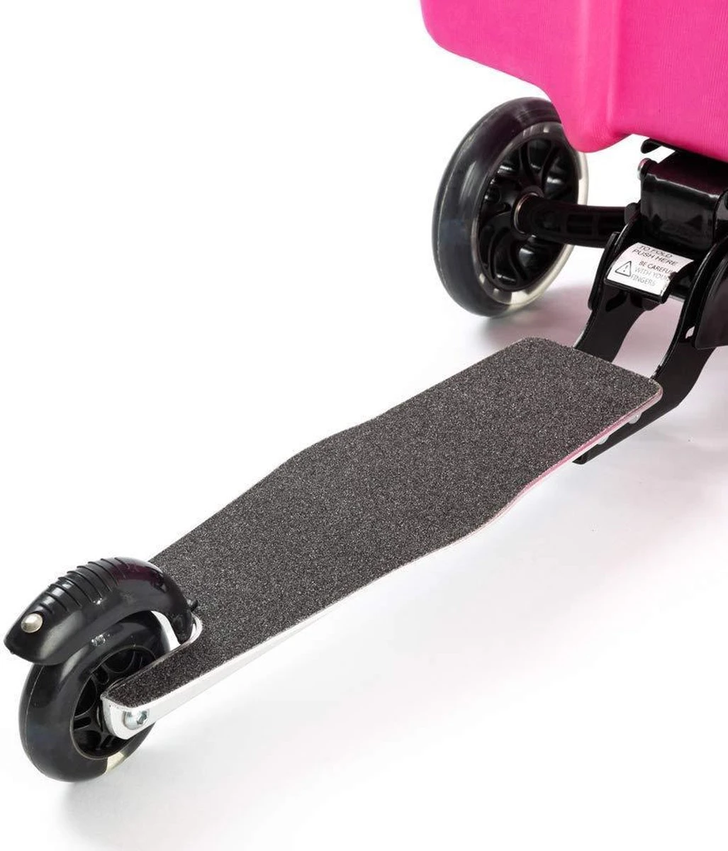 Handbagage Kinderen | Tas Meisje | Roze Uil | Koffer Handbagage | Kinder Koffer Meisjes | Step Meisje | Trolley Kinderen - 50 Kilo - 5 Tot 9 Jaar | Bouncy Box 40x20x25 Cm Incl. Nekkussen Vliegtuig 6 Handbagage Kinderen | Tas Meisje | Roze Uil | Koffer Handbagage | Kinder Koffer Meisjes | Step Meisje | Trolley Kinderen - 50 Kilo - 5 Tot 9 Jaar | Bouncy Box 40x20x25 Cm Incl. Nekkussen Vliegtuig - Afbeelding 4