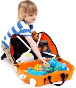 Trunki Ride-On Handbagage Koffer 46 Cm - Tijger Tipu 31 Trunki Ride-On Handbagage Koffer 46 Cm - Tijger Tipu -Goedkope Bagage Winkel 1031x1200 2