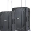 CarryOn Steward Kofferset - 2-delige TSA Trolleyset Met Kliksloten - Dubbele Wielen - Zwart -Goedkope Bagage Winkel 1035x1200 5