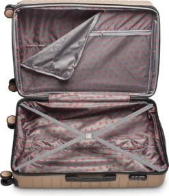 Swiss Alpine 2.0 - Reiskoffer- 77 Cm - 4 Wielen - Goud - Brons 11 Swiss Alpine 2.0 - Reiskoffer- 77 Cm - 4 Wielen - Goud - Brons -Goedkope Bagage Winkel 1036x1200 2