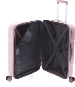 Gladiator Boxing M Spinner 67 - Exp - TSA Slot - Metallic Pink -Goedkope Bagage Winkel 1036x1200 4