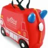 Trunki Ride-On Handbagage Koffer 46 Cm - Frank De Brandweerwagen -Goedkope Bagage Winkel 1038x1200 4