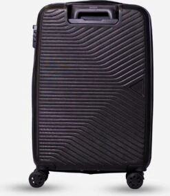 ©TROLLEYZ - Ibiza No.3 - Reiskoffer 69cm Met TSA Slot - Dubbele Wielen - 360° Spinners - 100% ABS - Reiskoffer In Night Black -Goedkope Bagage Winkel 1043x1200 1