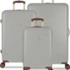 SUITSUIT - Fab Seventies - Limestone - Koffer Set (55/66/76 Cm) -Goedkope Bagage Winkel 1043x1200