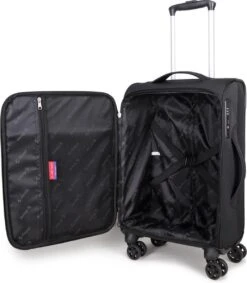 Decent D-Upright Handbagage Koffer - 55 Cm - TSA Slot - Zwart 24 Decent D-Upright Handbagage Koffer - 55 Cm - TSA Slot - Zwart -Goedkope Bagage Winkel 1047x1200 2