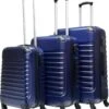 Castillo Trimix 3 Delige ABS Kofferset - Donkerblauw -Goedkope Bagage Winkel 1049x1200 4