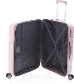 Gladiator Boxing M Spinner 67 - Exp - TSA Slot - Metallic Pink -Goedkope Bagage Winkel 1051x1200 2