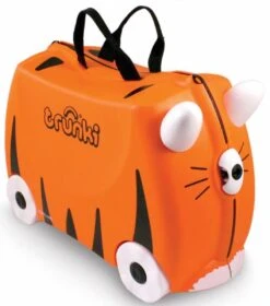 Trunki Ride-On Handbagage Koffer 46 Cm - Tijger Tipu