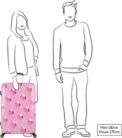 BHPPY Reiskoffer - 77 Cm -Ice On Holiday 26 BHPPY Reiskoffer - 77 Cm -Ice On Holiday -Goedkope Bagage Winkel 1058x1200 3