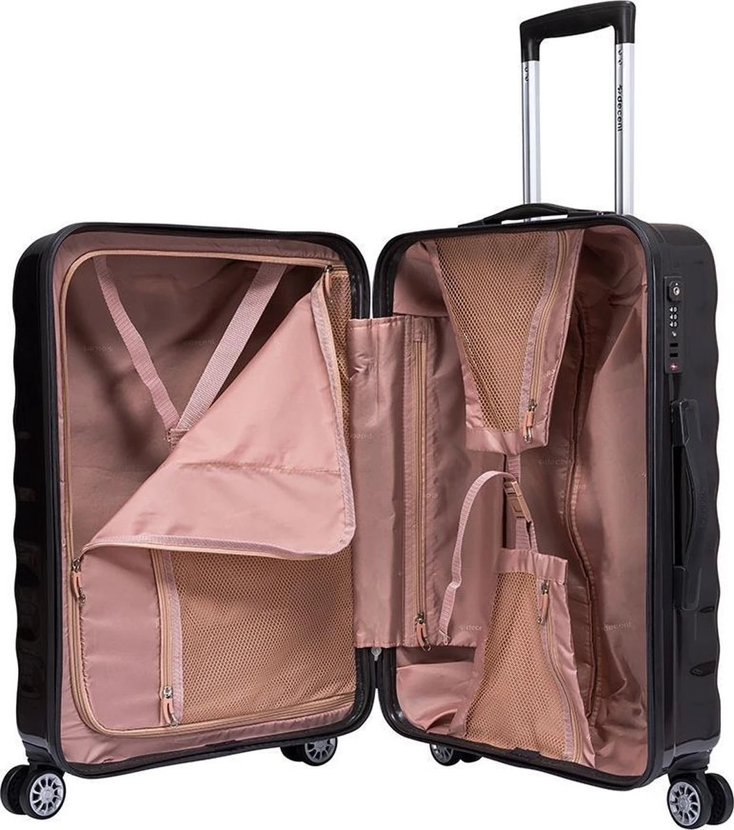 Decent Exclusivo-One Large Trolley 77 Cm - Antraciet 6 Decent Exclusivo-One Large Trolley 77 Cm - Antraciet - Afbeelding 4