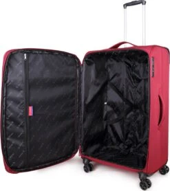 Decent D-Upright Large Koffer - 76 Cm Expandable - TSA Slot - Bordeaux Rood 25 Decent D-Upright Large Koffer - 76 Cm Expandable - TSA Slot - Bordeaux Rood -Goedkope Bagage Winkel 1067x1200 2