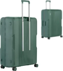 CarryOn Protector Luxe Grote Reiskoffer - Trolley 77cm Met TSA-klikslot - Ultrasterk - Groen 13 CarryOn Protector Luxe Grote Reiskoffer - Trolley 77cm Met TSA-klikslot - Ultrasterk - Groen -Goedkope Bagage Winkel 1067x1200