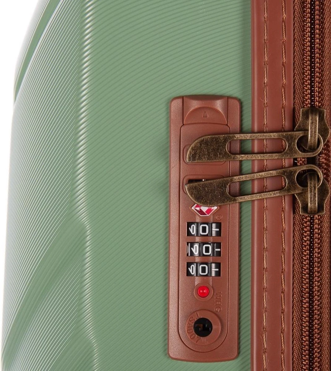 Oistr Florence Handbagage Spinner S Olive Green 8 Oistr Florence Handbagage Spinner S Olive Green - Afbeelding 6