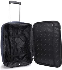 Decent Basic-Line Medium Trolley 63 Cm - Donkerblauw -Goedkope Bagage Winkel 1072x1200 2