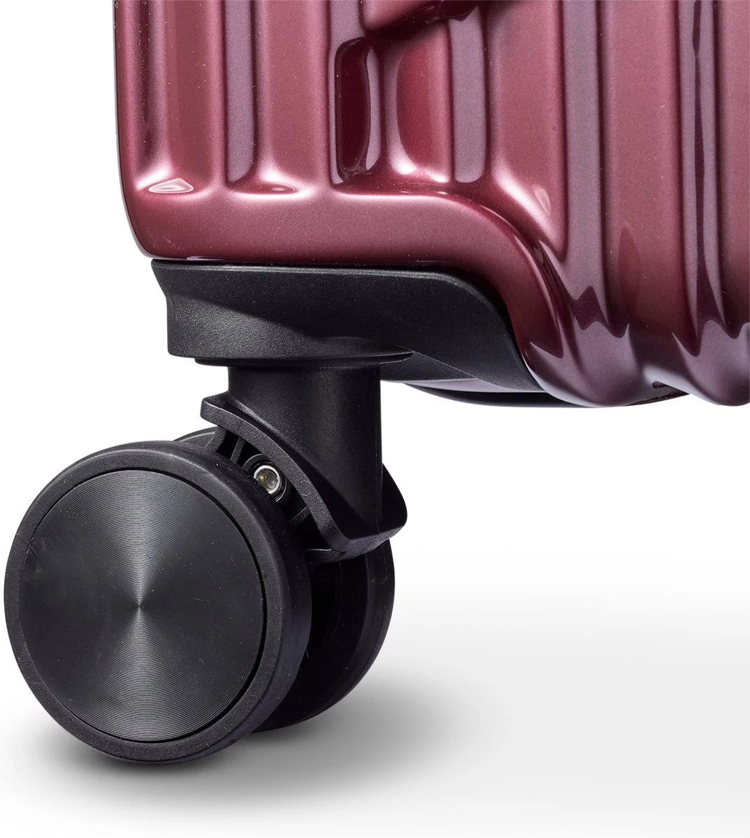 Tesla PC - Handbagage Koffer - 55x35x20 Cm - 4 Wielen - Rood 7 Tesla PC - Handbagage Koffer - 55x35x20 Cm - 4 Wielen - Rood - Afbeelding 5