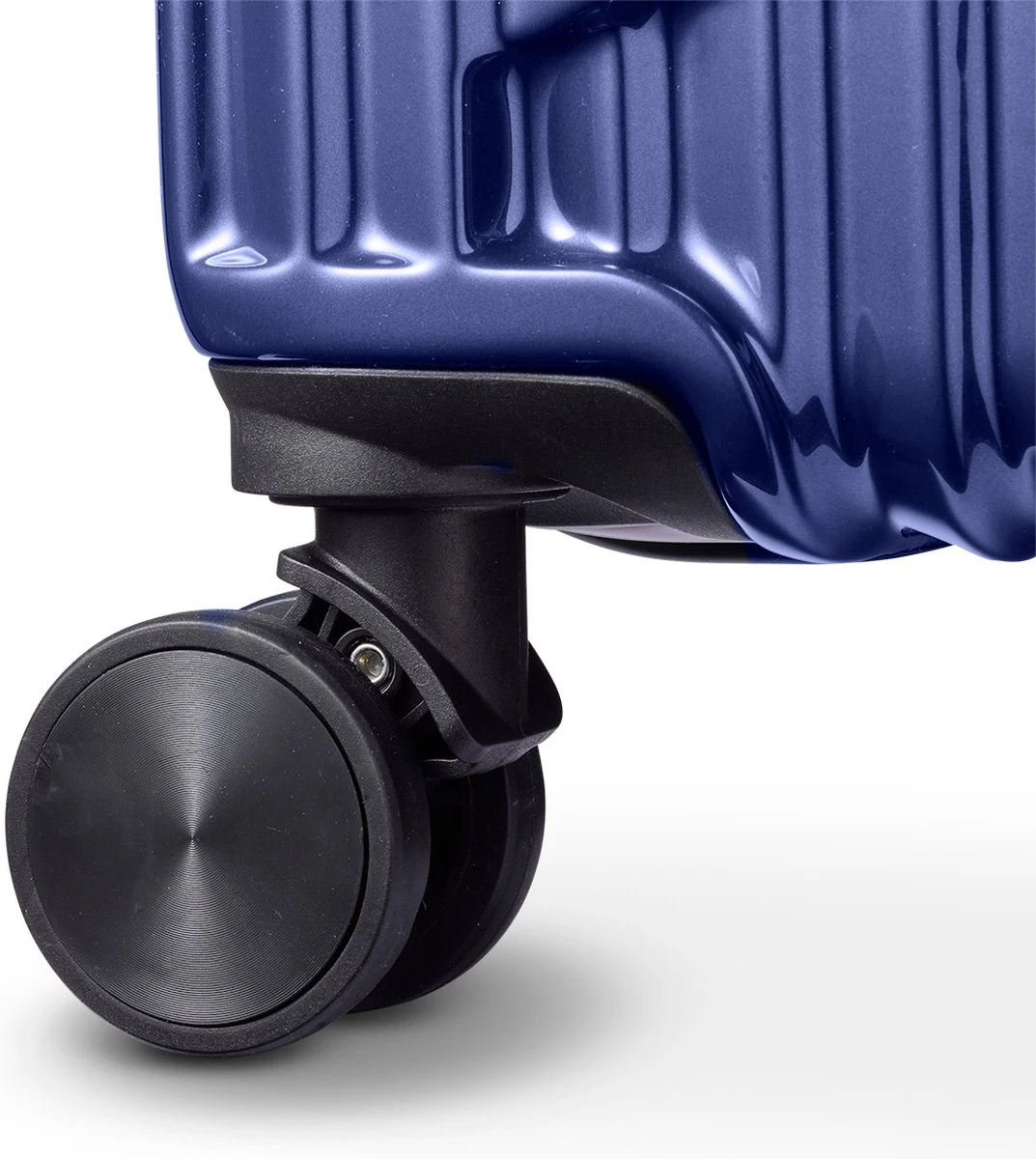 Tesla PC - Handbagage Koffer - 55x35x20 Cm - 4 Wielen - Blauw 7 Tesla PC - Handbagage Koffer - 55x35x20 Cm - 4 Wielen - Blauw - Afbeelding 5