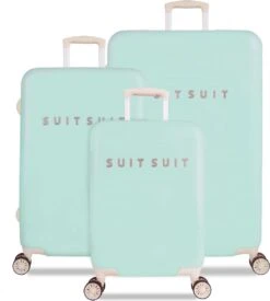 SUITSUIT - Fabulous Fifties - Luminous Mint - Kofferset (55/66/76 Cm)