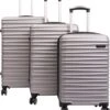 Tobeyz - Kofferset - 3-delig Grijs Handbagage - Verrijdbaar Op 4 Wielen - Stevig ABS - Lichtgewicht, Hardshell -Goedkope Bagage Winkel 1077x1200 2