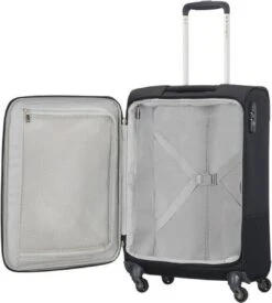 Samsonite Reiskoffer - Base Boost Spinner (Handbagage) 55/35 Black -Goedkope Bagage Winkel 1078x1200