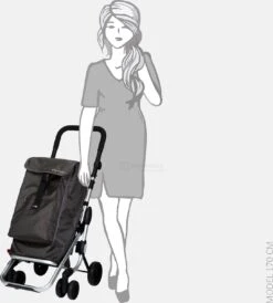 Playmarket Go Up Boodschappentrolley Dark Grey 19 Playmarket Go Up Boodschappentrolley Dark Grey -Goedkope Bagage Winkel 1083x1200 2