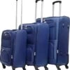 Castillo Travelerz 3 Delige Stoffen Kofferset - Expandable - Blauw -Goedkope Bagage Winkel 1084x1200 1