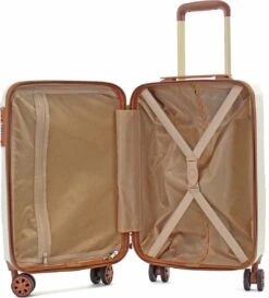 Oistr Florence Handbagage Spinner S Off White -Goedkope Bagage Winkel 1084x1200