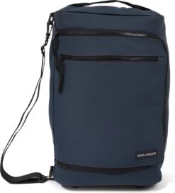 Norlander Lyon Trolleytas - Dull PU - 21 Liter - Blauw 11 Norlander Lyon Trolleytas - Dull PU - 21 Liter - Blauw -Goedkope Bagage Winkel 1086x1200 2