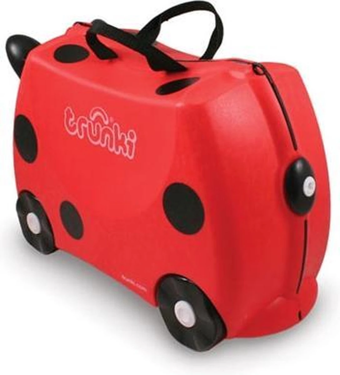 Trunki Ride-On Handbagage Koffer 46 Cm - Lieverheersbeestje Harley 16 Trunki Ride-On Handbagage Koffer 46 Cm - Lieverheersbeestje Harley - Afbeelding 14
