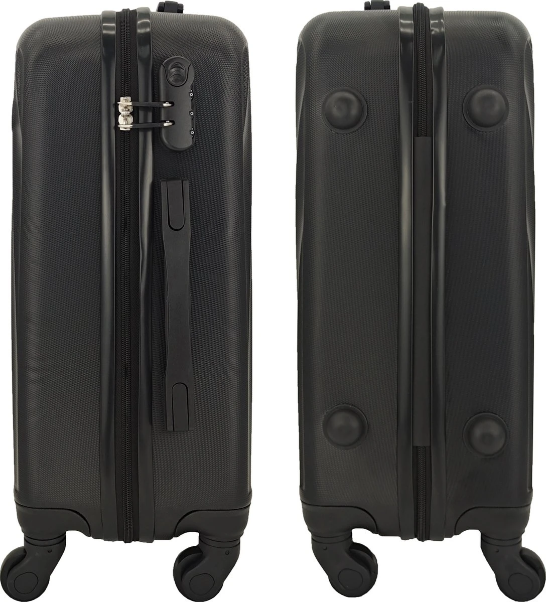 SB - Travelbags Kofferset - 2 Delige -Zwart - 75cm/55cm 7 SB - Travelbags Kofferset - 2 Delige -Zwart - 75cm/55cm - Afbeelding 5