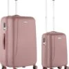 CarryOn Skyhopper Kofferset – TSA Handbagage + Reiskoffer 78cm – Dubbele Wielen - Old Pink 2 CarryOn Skyhopper Kofferset – TSA Handbagage + Reiskoffer 78cm – Dubbele Wielen - Old Pink -Goedkope Bagage Winkel 1088x1200 7