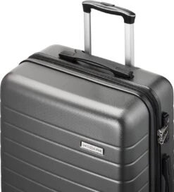 Swiss Alpine 2.0 - Reiskoffer - 67 Cm - 4 Wielen - Grijs 11 Swiss Alpine 2.0 - Reiskoffer - 67 Cm - 4 Wielen - Grijs -Goedkope Bagage Winkel 1090x1200 4