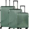 Enrico Benetti Louisville Driedelige Kofferset Hardcase - 39040 - Olijf -Goedkope Bagage Winkel 1091x1200 3