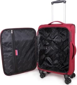 Decent D-Upright Handbagage Koffer - 55 Cm - TSA Slot - Bordeaux Rood 25 Decent D-Upright Handbagage Koffer - 55 Cm - TSA Slot - Bordeaux Rood -Goedkope Bagage Winkel 1093x1200 1