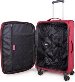 Decent D-Upright Medium Koffer - 66 Cm Expandable - TSA Slot - Bordeaux Rood 35 Decent D-Upright Medium Koffer - 66 Cm Expandable - TSA Slot - Bordeaux Rood -Goedkope Bagage Winkel 1093x1200 3